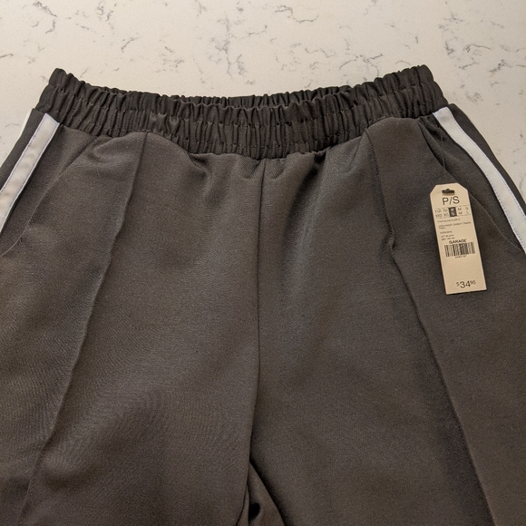 Garage High Waist Skinny Stripe Track Pant - Picture 3 of 4